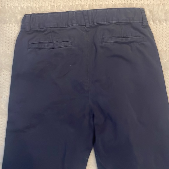 Place chino pants 100% cotton navy blue boys 12 slim - Picture 9 of 12